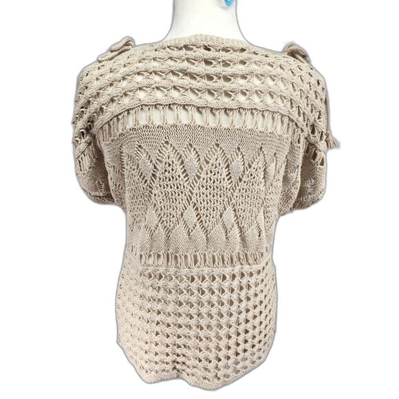 Chico's crochet sweater - Picture 2 of 12